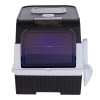 Living and Home Large Enclosed Cat Litter Box with Disinfection Light