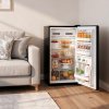 93L Under Counter Fridge Freestanding Refrigerator with Cooler Box