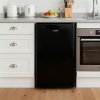 93L Under Counter Fridge Freestanding Refrigerator with Cooler Box