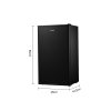 93L Under Counter Fridge Freestanding Refrigerator with Cooler Box