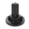 Living and Home 4W Solar Fountain Pump with Adjustable Solar Panel & 6 Nozzles