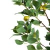 Living and Home 158cm Artificial Lemon Tree Potted Plant Home Decoration