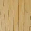 Living and Home Rhombus Garden Wood Fence Gate, Multi Size Options Outdoor Privacy Wooden Garden Gate with Hinges & Latch Hardware