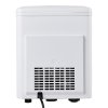 Living and Home 1.3L Ice Maker Machine with Ice Scoop & Basket