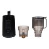 Living and Home 300W Cold Press Juicer Slow Masticating Machine