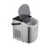 Living and Home Countertop Bullet Ice Maker with Handle