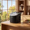 Living and Home Countertop Bullet Ice Maker with Handle
