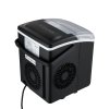 Living and Home Countertop Bullet Ice Maker with Handle