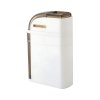 Living and Home Plastic Tall Narrow Storage Cabinet