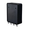 Living and Home Foldable Wall-Mounted Bathroom Storage Cabinet with Doors