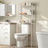 Living and Home 3-Tier Freestanding Over Toilet Storage Rack, 68cm W x 25cm D x 160cm H