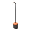 Living and Home Dog Feces Scooper Swivel Bin & Rake Kit with 35 Waste Bags