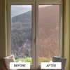 Living and Home One Way Window Privacy Film for Sun Blocker 76cm x 200cm