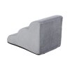 Living and Home Non-Slip Pet Steps with Removable Cover