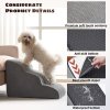 Living and Home Non-Slip Pet Steps with Removable Cover