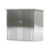 Living and Home 4.6x2.9ft Garden Metal Tool Shed Outdoor Patio Storage House