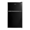 87L Under Counter Fridge Freezer  with Removable Shelves, Drawer