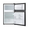 87L Under Counter Fridge Freezer  with Removable Shelves, Drawer