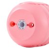 Living and Home Adjustable Water-Filled Kettlebell, 2-10kg Weight with Ergonomic Grip, Pink