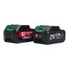 Living and Home 6 Inch & 8 Inch Portable Cordless Electric Chainsaw with 2 Batteries