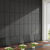 Living and Home 4Pcs Self-adhesive Sound Absorbing Panels