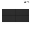 Living and Home 4Pcs Self-adhesive Sound Absorbing Panels