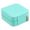 Portable PU Leather Travel Jewellery Box