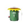 50L Collapsible Rain Barrel with Spigot & Overflow