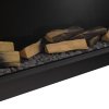 60inch 3-Sided Built-in Smart Electric Fireplace with Crackling Sound