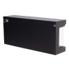 50inch 3-Sided Freestanding Smart Electric Fireplace with Remote Control, 12 Flame Colours and 5 Brightness Modes