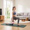 Pink 5lbs Strength Training Kettlebell with Non-Slip Handle