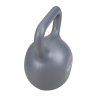 Grey 30lbs Strength Training Kettlebell with Non-Slip Handle