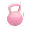 8kg Strength Training Soft Kettlebell with Non-Slip Handle