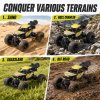 4WD 2.4GHz Off Road Remote Control Car Toy for Kids