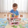 Wooden Ice Cream Counter Playset