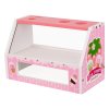 Wooden Ice Cream Counter Playset