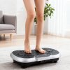 Vibration Plate Exercise Machine with Resistance Bands