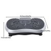 Vibration Plate Exercise Machine with Resistance Bands