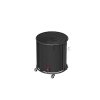 190L Portable Rain Barrel with Castors