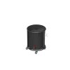 114L Portable Rain Barrel with Castors