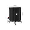114L Portable Rain Barrel with Castors