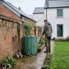 500L Collapsible Rain Barrel with Filter