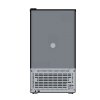 83L Single Door Fridge with Built-in Ice Box, Black