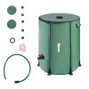 250L Collapsible Rain Barrel with Filter