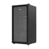 99L Freestanding Beverage Cooler Drinks Fridge, Refrigerator with LED Light
