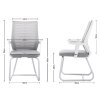 Comfortable Mesh Office Chair for Home & Office