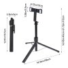 Phone Tripod Selfie Stick with Wireless Remote
