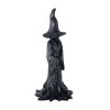 Living and Home Halloween Resin Witch Figurine Tabletop Ornament for Home Decor
