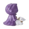 Living and Home Adorable Halloween Skull Grim Reaper Walking Dog Figurine