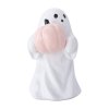 Living and Home Halloween Ghost Hugging Pumpkin Figurine